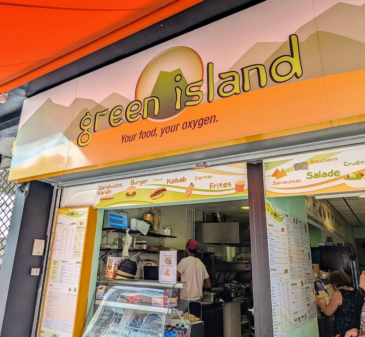 Green Island